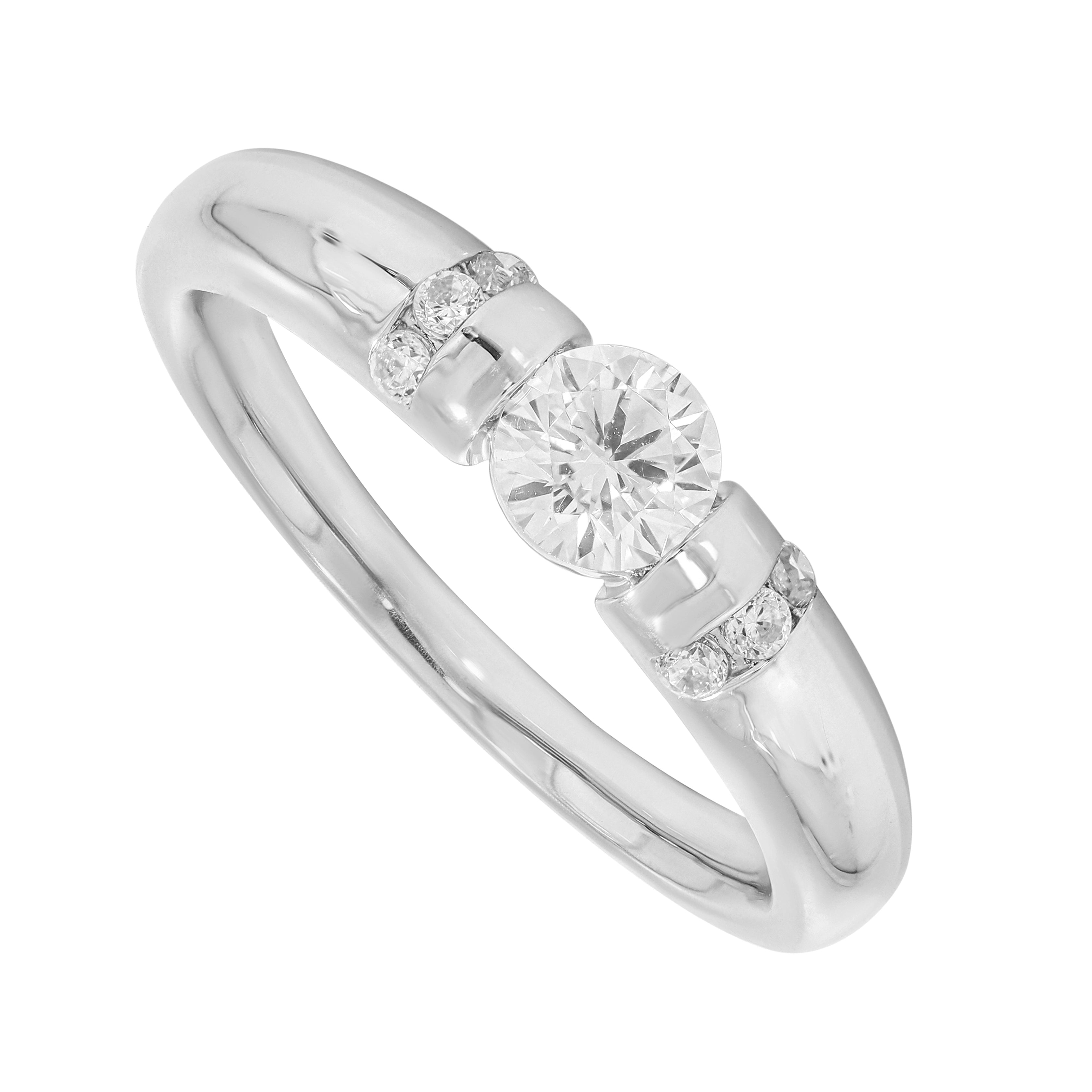 Keeva Jewels Round Diamond Designer Wedding Band - KJR4780