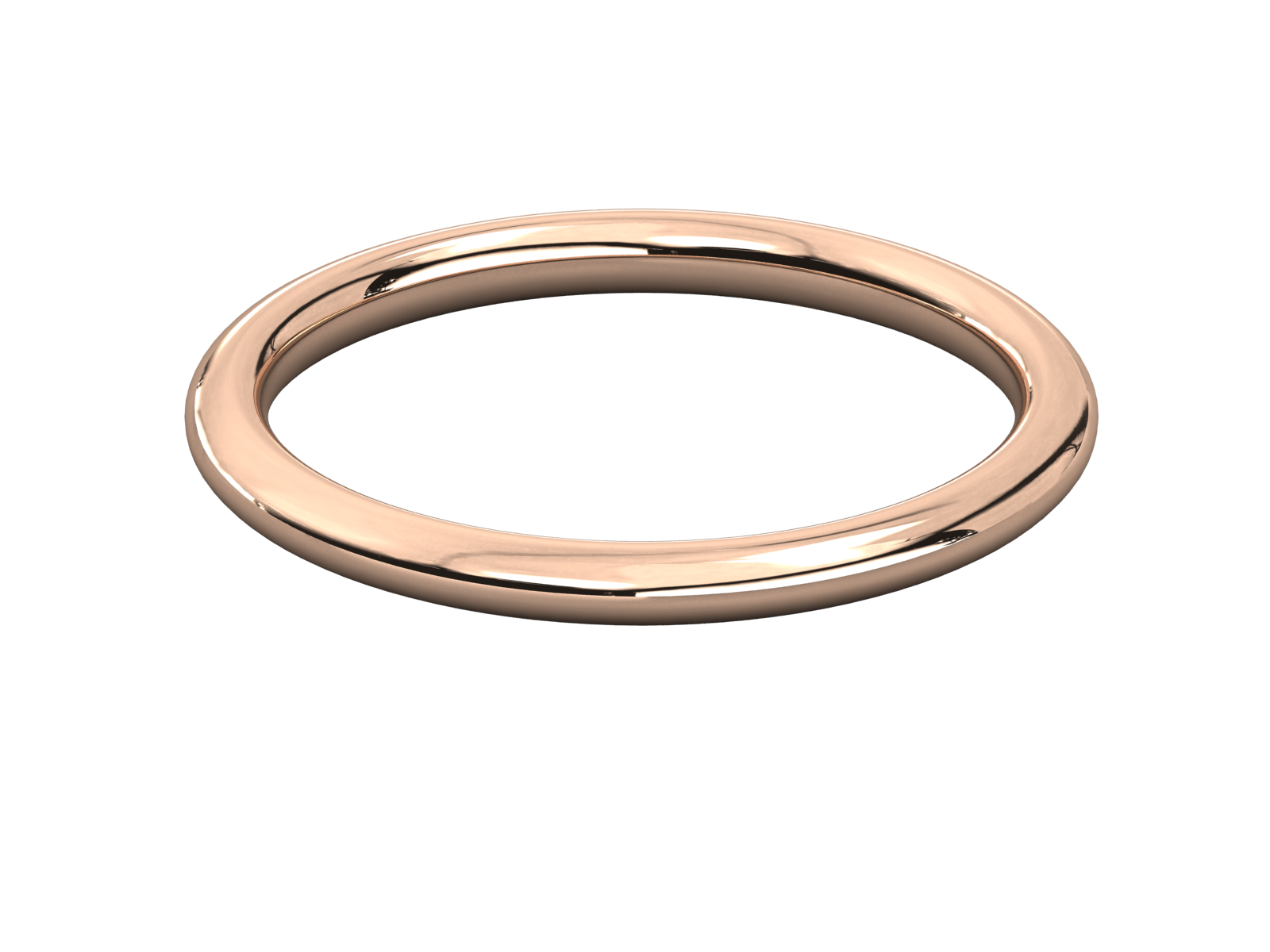 Keeva Jewels Plain mattle Wedding Band - KJR5200