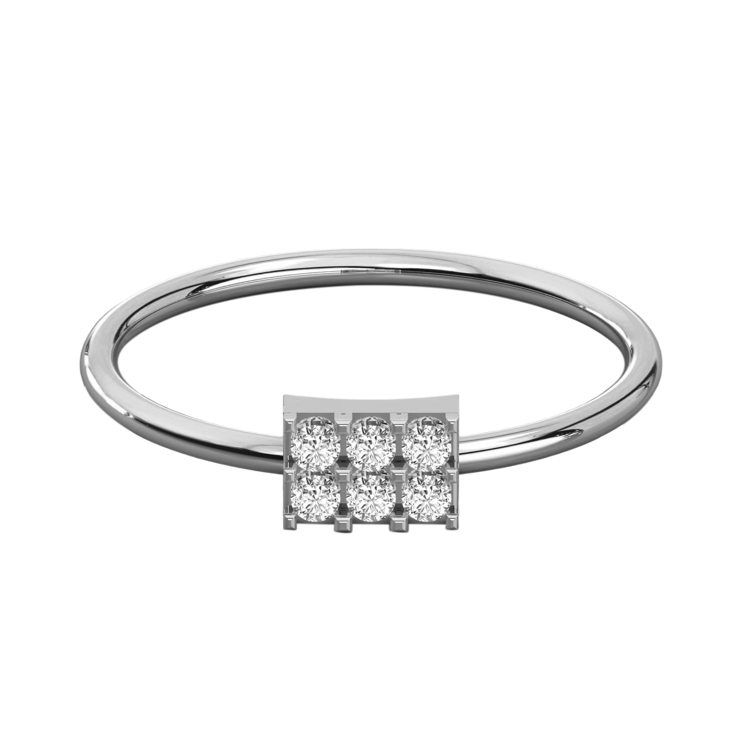 Keeva Jewels Round Diamond New Wedding Band - KJR5430