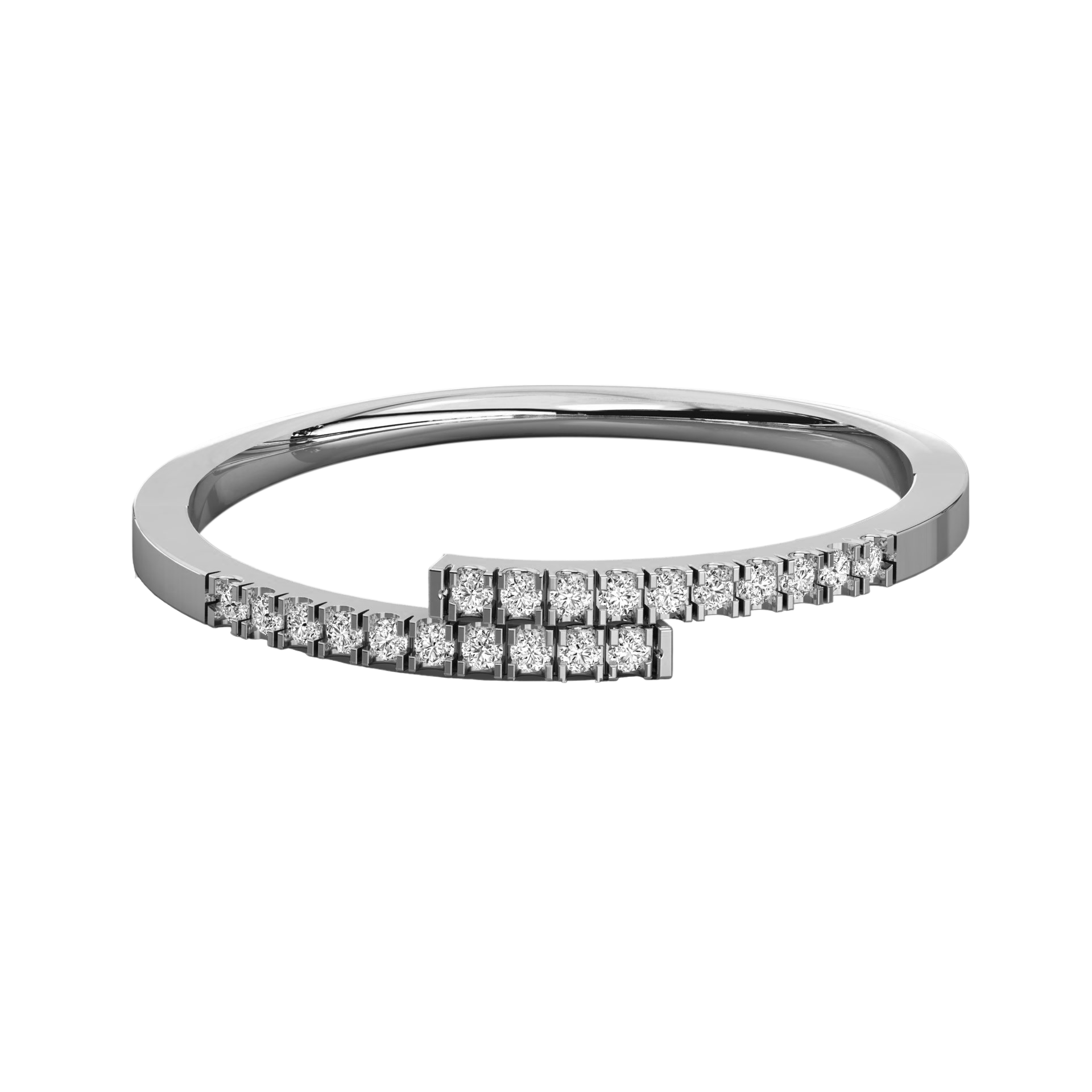 Keeva Jewels Round Diamond Wedding Band - KJR5576