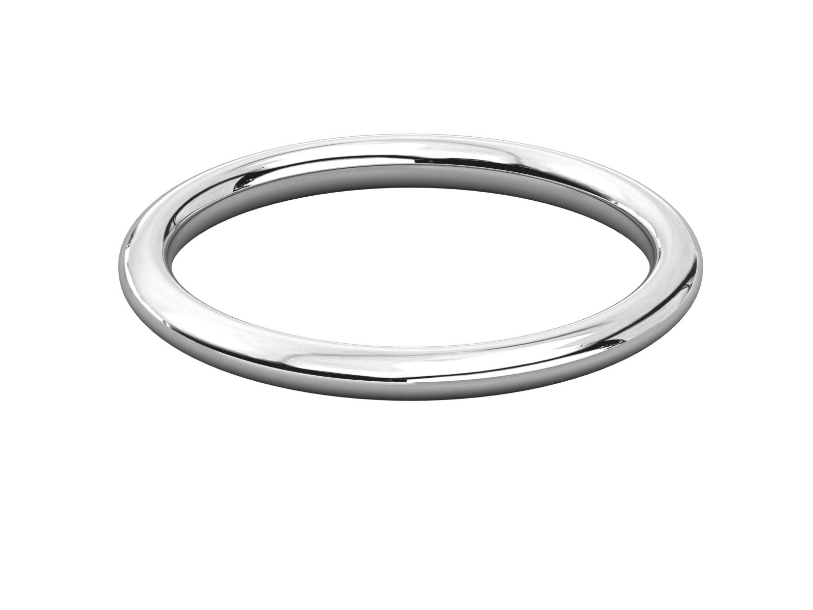 Keeva Jewels Plain mattle Wedding Band - KJR5200