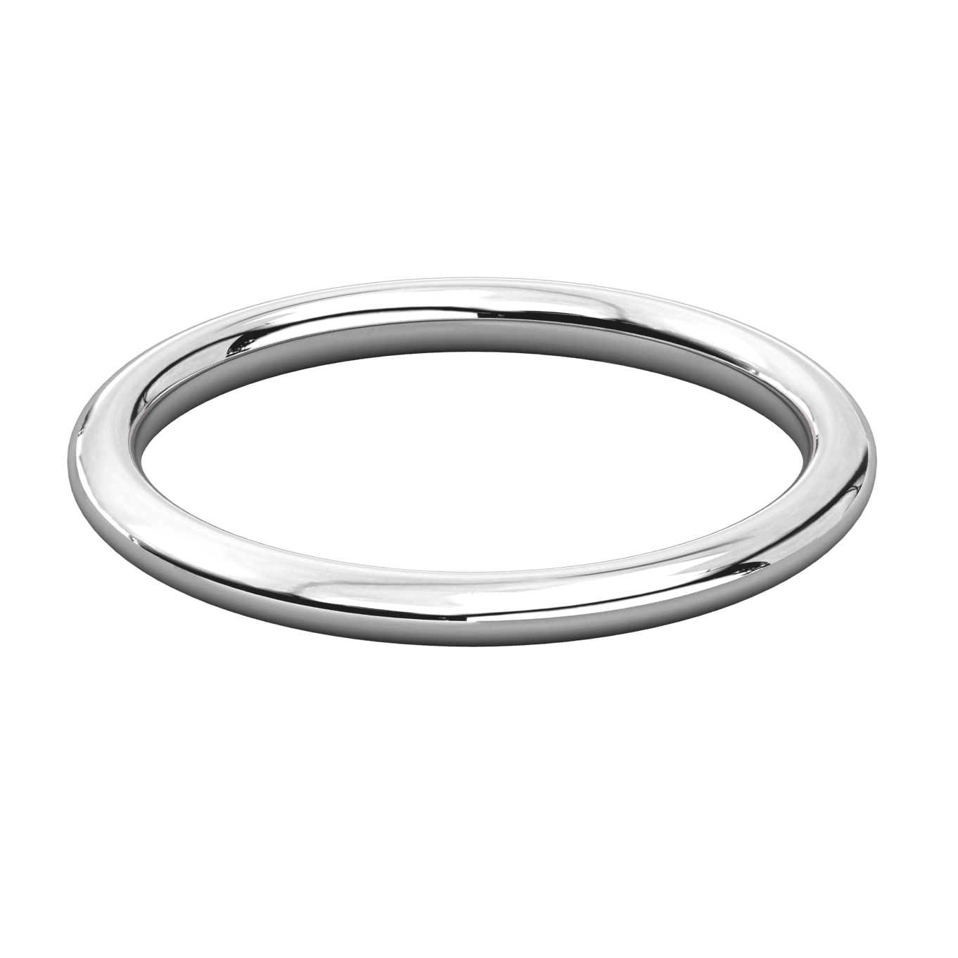 Keeva Jewels Plain mattle Wedding Band - KJR5200