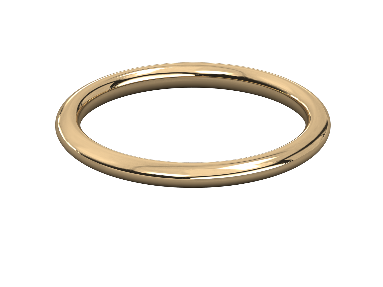 Keeva Jewels Plain mattle Wedding Band - KJR5200