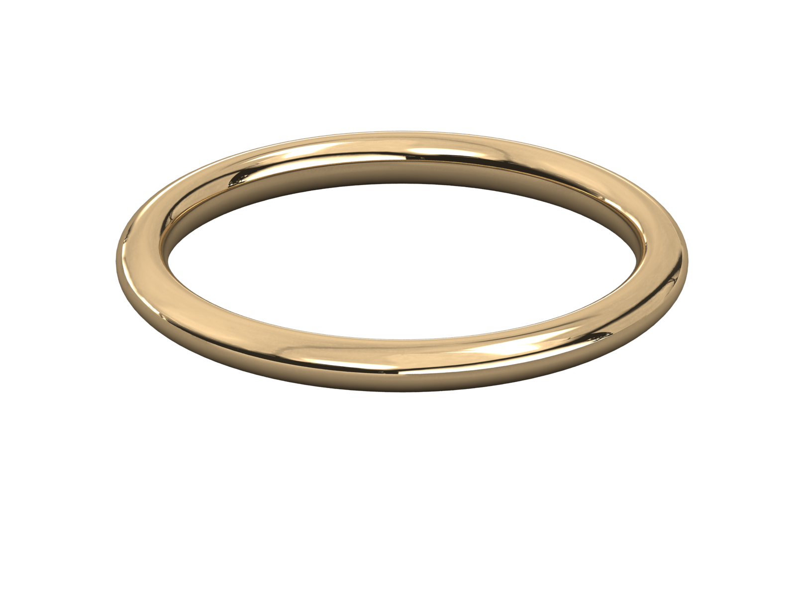 Keeva Jewels Plain mattle Wedding Band - KJR5200