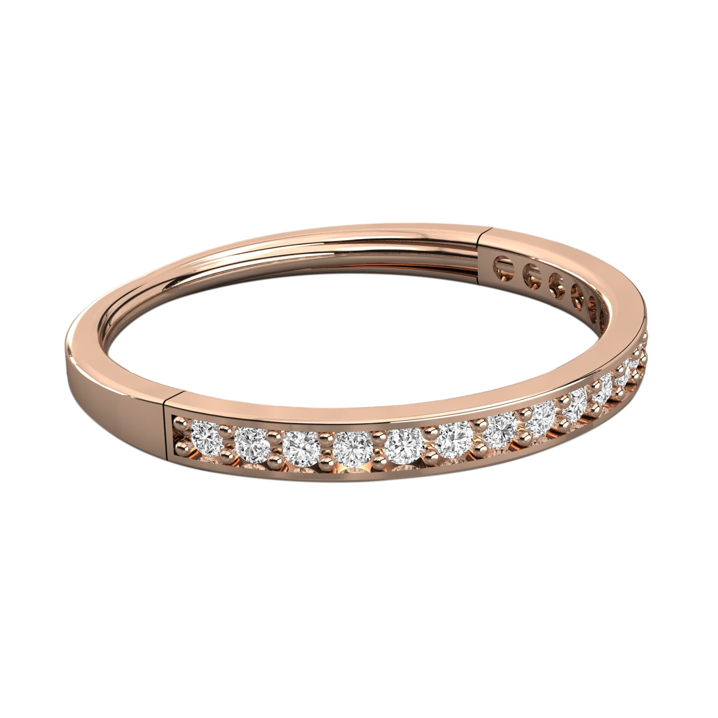 Keeva Jewels Round Diamond Designer Wedding Band - KJR5481