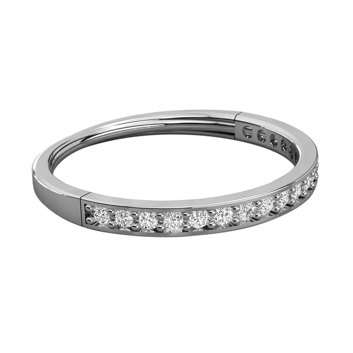 Keeva Jewels Round Diamond Designer Wedding Band - KJR5481